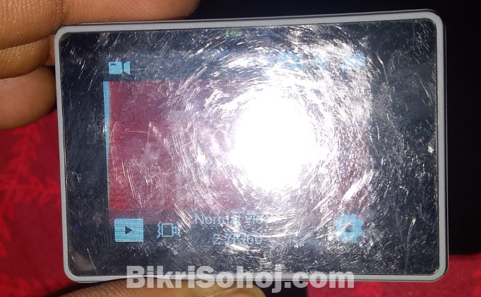 AUSEK 5K ultra HD action camera